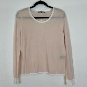 💔SOLD💔Rag & Bone Knit Mesh Long Sleeved Top Size Small